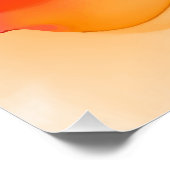 Wasserfarben im Aufstieg und im Slay Poster (Ecke)