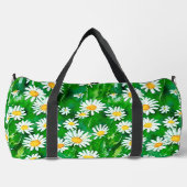 Wasserfarben in einem grünen Feld Duffle Bag (Vorderseite)