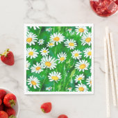 Wasserfarben in einem grünen Feld Serviette (Beispiel)