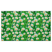 Wasserfarben in einem grünen Feld Stoff (Fat Quarter (45,7 x 55,9 cm))