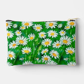 Wasserfarben in einem grünen Feld Zubehörtasche (Rückseite)