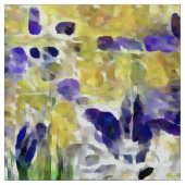 Wasserfarben-Iris-Stoff Stoff (Muster)