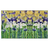Wasserfarben-Iris-Stoff Stoff (Fat Quarter (45,7 x 55,9 cm))