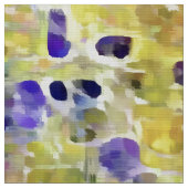 Wasserfarben-Iris-Stoff Stoff (Nahaufnahme)