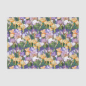 Wasserfarben Irische / florale Decoupage Craft Seidenpapier (Vorderseite)