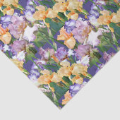 Wasserfarben Irische / florale Decoupage Craft Seidenpapier (Ausschnitt)