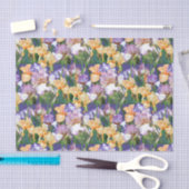 Wasserfarben Irische / florale Decoupage Craft Seidenpapier (Handwerk)