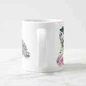 Wasserfarben Jumbo-Tasse (Rückseite)