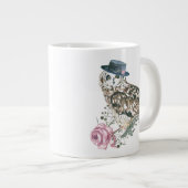 Wasserfarben Jumbo-Tasse (Vorderseite Rechts)