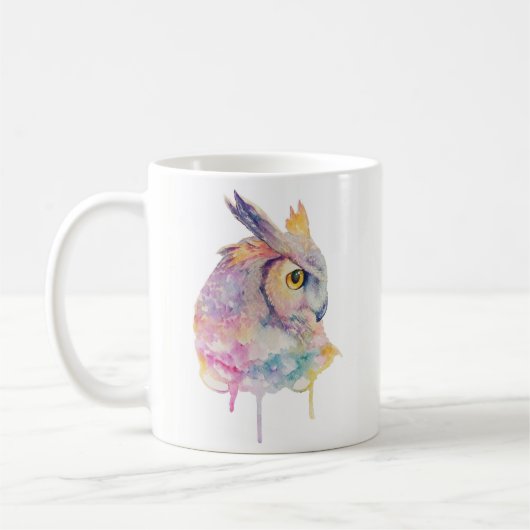 Wasserfarben Kaffeetasse (Links)