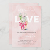 Wasserfarben-Kaktus Galantine-Brautparty (Vorne/Hinten)