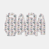 Wasserfarben-Kaktusmuster Geschenkschachtel (Ungefaltet)