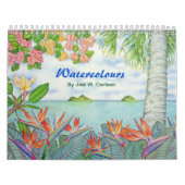 Wasserfarben Kalender (Titelbild)