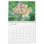 Wasserfarben Kalender (Mär 2027)