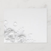 Wasserfarben Kapsel Hochzeitstag Karte (Hinten)