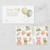 Wasserfarben-Kinderspielzeug-Windeln Begleitkarte (Vorne/Hinten)