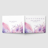 Wasserfarben-Kirschblüten - Gästebuch Hochzeiten (Voll)