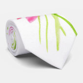 Wasserfarben Krawatte (Gerollt)