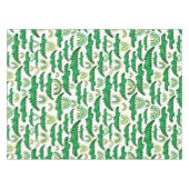 Wasserfarben-Krokodil-Alligator-Regenbogen  Tischdecke (Vorderseite (Horizontal))