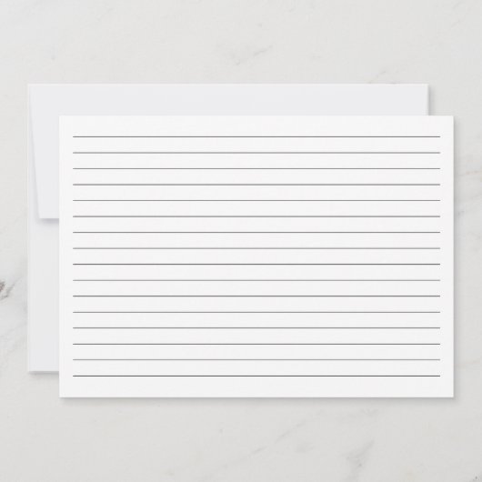 Wasserfarben Küchenschelf Polster Utensipe Karte (Rückseite)