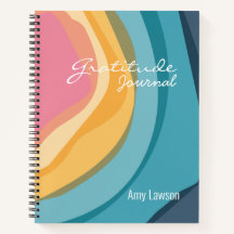 Wasserfarben, kundenspezifische Dankeszeitschrift