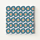 Wasserfarben, kundenspezifische Dankeszeitschrift Notizblock (Rückseite)