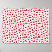 Wasserfarben Kunst (2) Poster (Vorne)