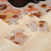 Wasserfarben Kunst - Afrikanische Schönheit - Frau Puzzle (Seite)