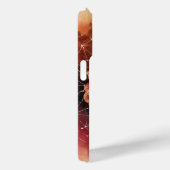 Wasserfarben-Kunst der Kosmischen Dahlia Case-Mate iPhone Hülle (Rückseite / Rechts)