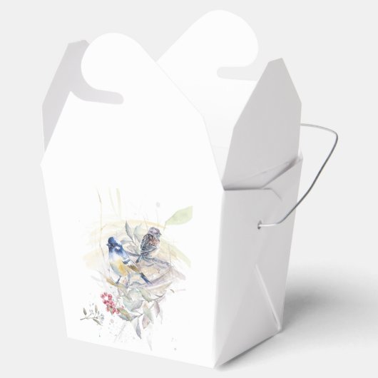 Wasserfarben Kunst, Dichtung und Musik Geschenkschachtel (Geöffnet)