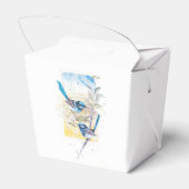 Wasserfarben Kunst, Dichtung und Musik Geschenkschachtel (Rückseite)