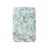 Wasserfarben-Kunst im Wasser Badematte (Vorderseite Vertikal)