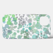 Wasserfarben-Kunst im Wasser Case-Mate iPhone Hülle (Rückseite (Horizontal))