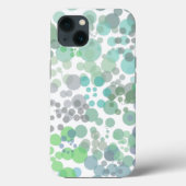 Wasserfarben-Kunst im Wasser Case-Mate iPhone Hülle (Rückseite)