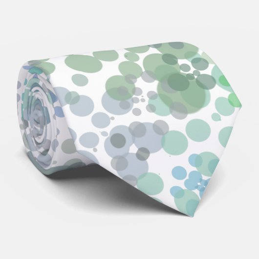 Wasserfarben-Kunst im Wasser Krawatte (Gerollt)