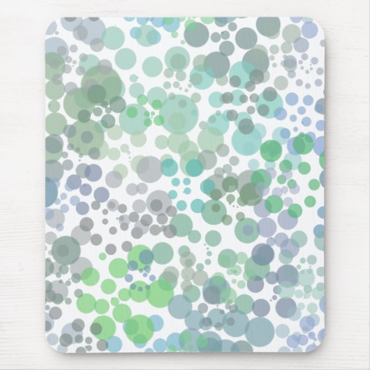 Wasserfarben-Kunst im Wasser Mousepad (Vorne)