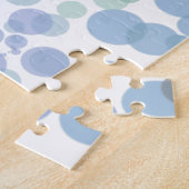 Wasserfarben-Kunst im Wasser Puzzle (Seite)