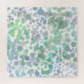 Wasserfarben-Kunst im Wasser Puzzle (Horizontal)