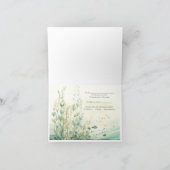 Wasserfarben Küstenmeerküste UAWG oder Platzierung (Innenseite)