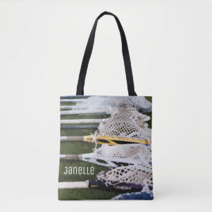 Wasserfarben-Lacrosse Tasche