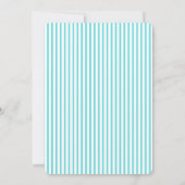 Wasserfarben Land Vintage Radhochzeit Einladung (Rückseite)