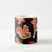 Wasserfarben-Lebkuchen-Muster Kaffeetasse (Mittel)