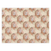 Wasserfarben-Lebkuchen Weihnachten Tischdecke (Vorderseite (Horizontal))