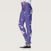 Wasserfarben Leggings (Links)