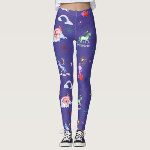 Wasserfarben Leggings