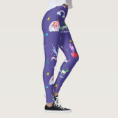 Wasserfarben Leggings (Rechts)