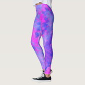 Wasserfarben Leggings (Links)