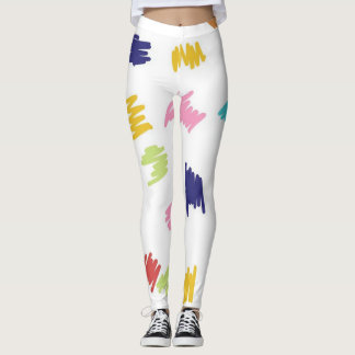 Wasserfarben Leggings
