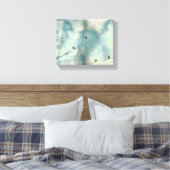 Wasserfarben Leinwanddruck (Insitu (Schlafzimmer))