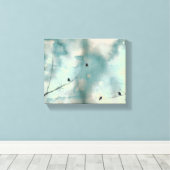 Wasserfarben Leinwanddruck (Insitu (Holzboden))
